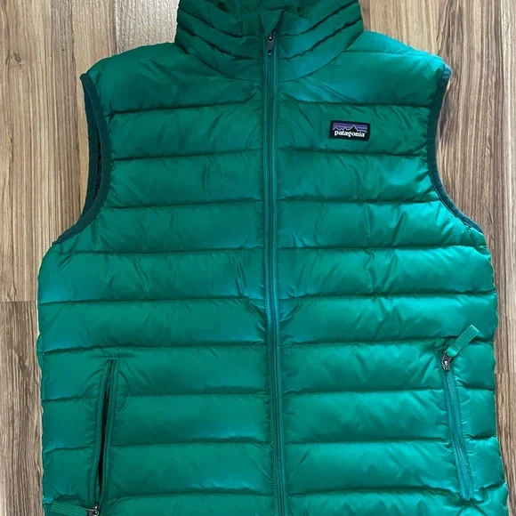 Patagonia kids down sweater vest